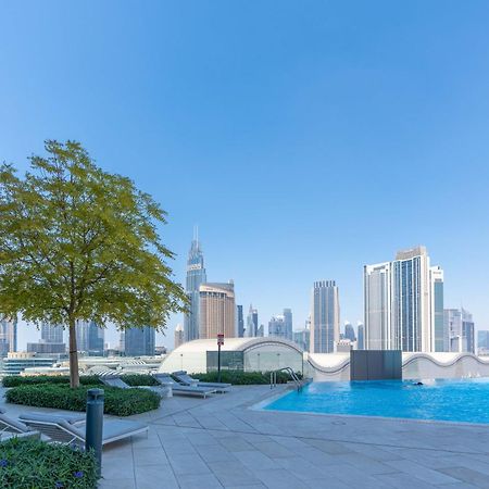 Lux Apt-Burj View Opp. Dxb Mall Ντουμπάι Εξωτερικό φωτογραφία