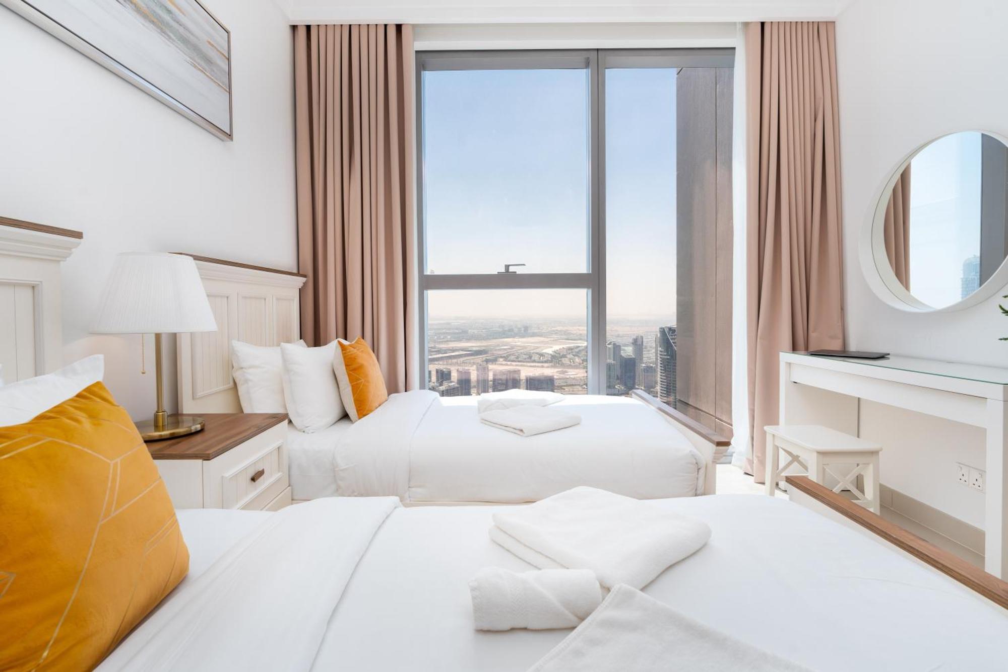 Lux Apt-Burj View Opp. Dxb Mall Ντουμπάι Εξωτερικό φωτογραφία