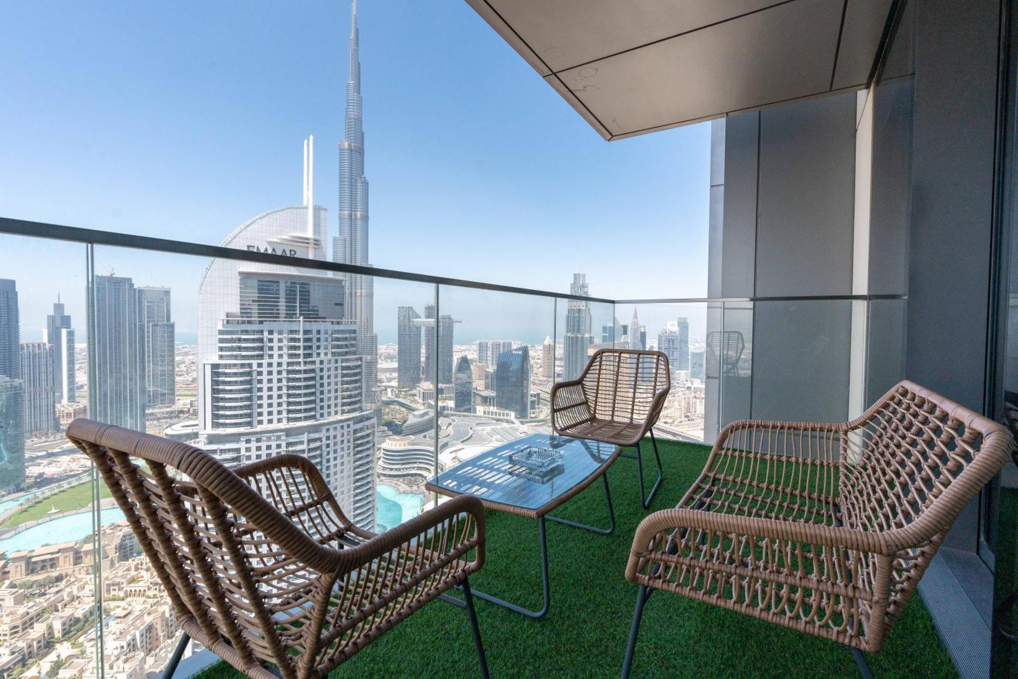 Lux Apt-Burj View Opp. Dxb Mall Ντουμπάι Εξωτερικό φωτογραφία