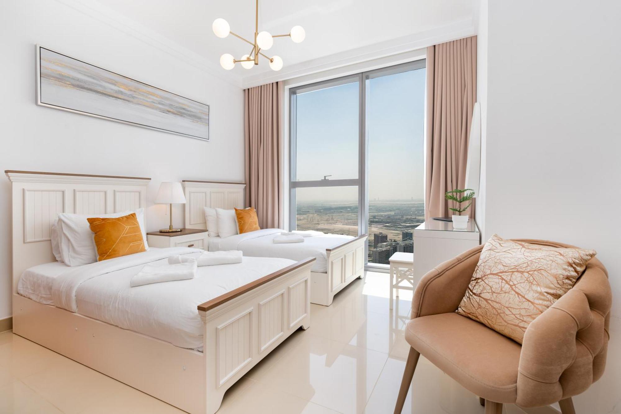 Lux Apt-Burj View Opp. Dxb Mall Ντουμπάι Εξωτερικό φωτογραφία