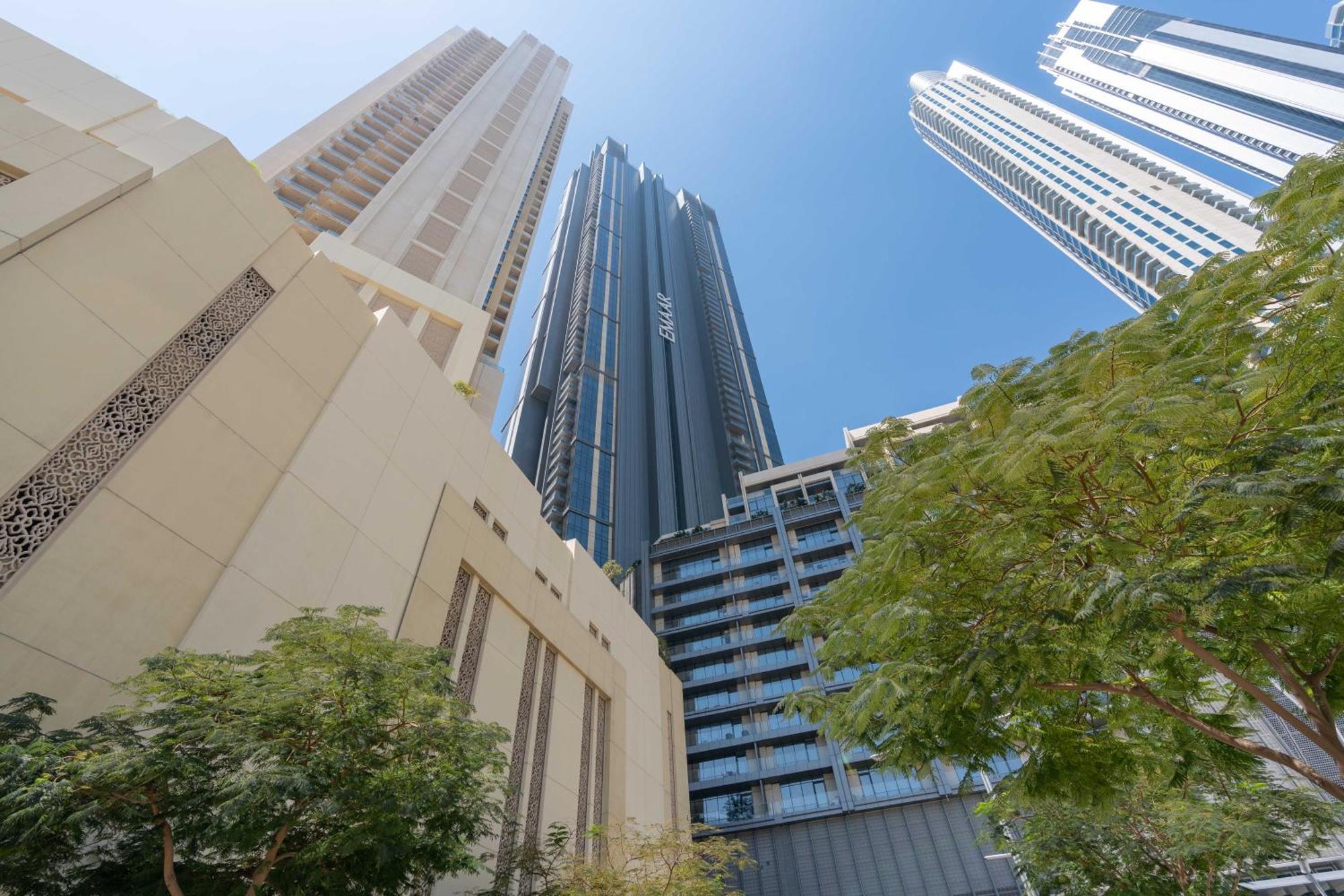 Lux Apt-Burj View Opp. Dxb Mall Ντουμπάι Εξωτερικό φωτογραφία