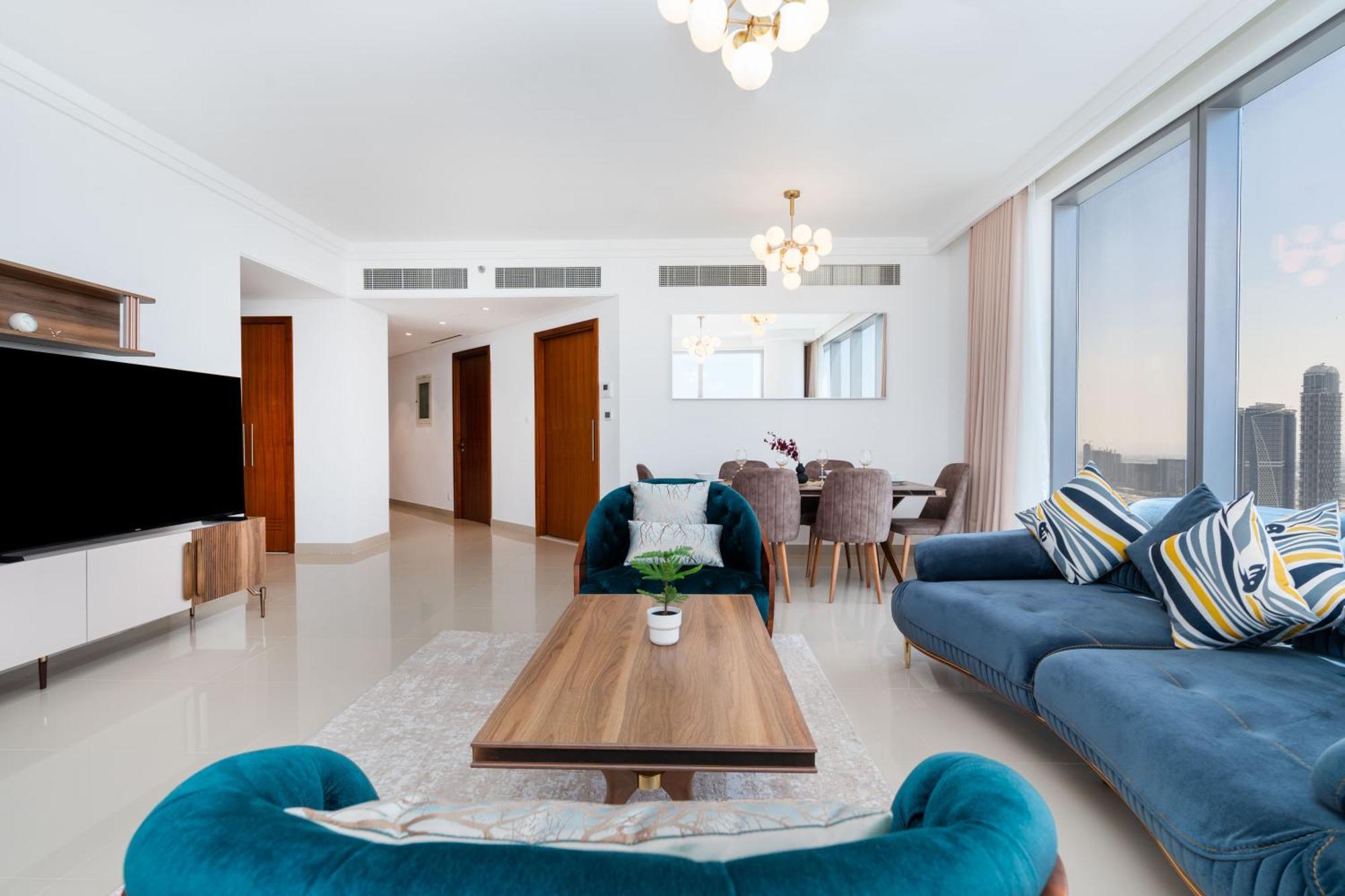 Lux Apt-Burj View Opp. Dxb Mall Ντουμπάι Εξωτερικό φωτογραφία