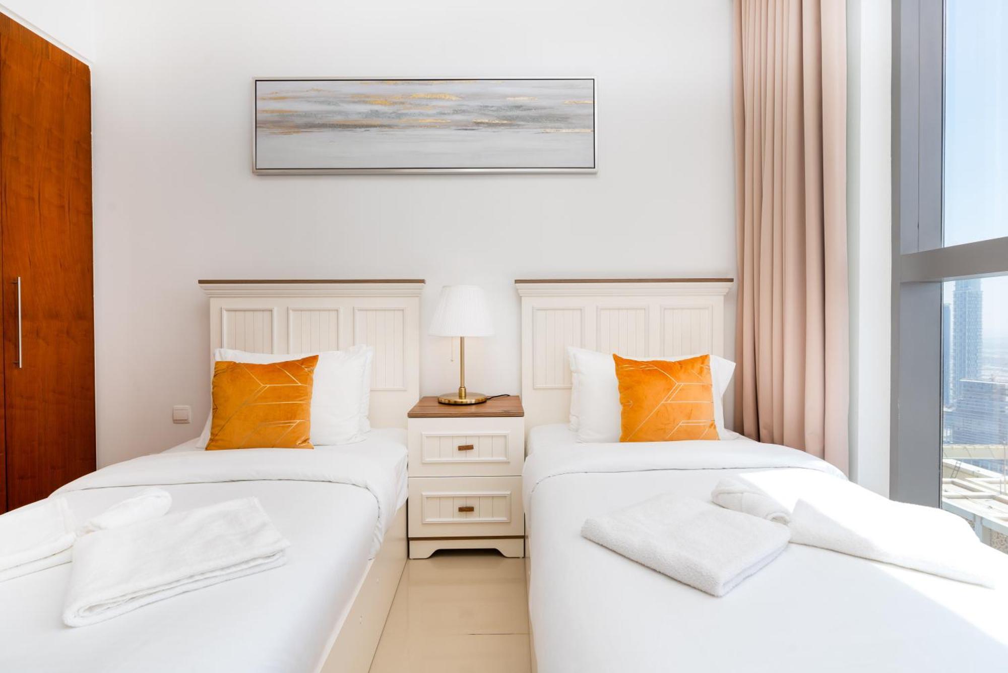 Lux Apt-Burj View Opp. Dxb Mall Ντουμπάι Εξωτερικό φωτογραφία