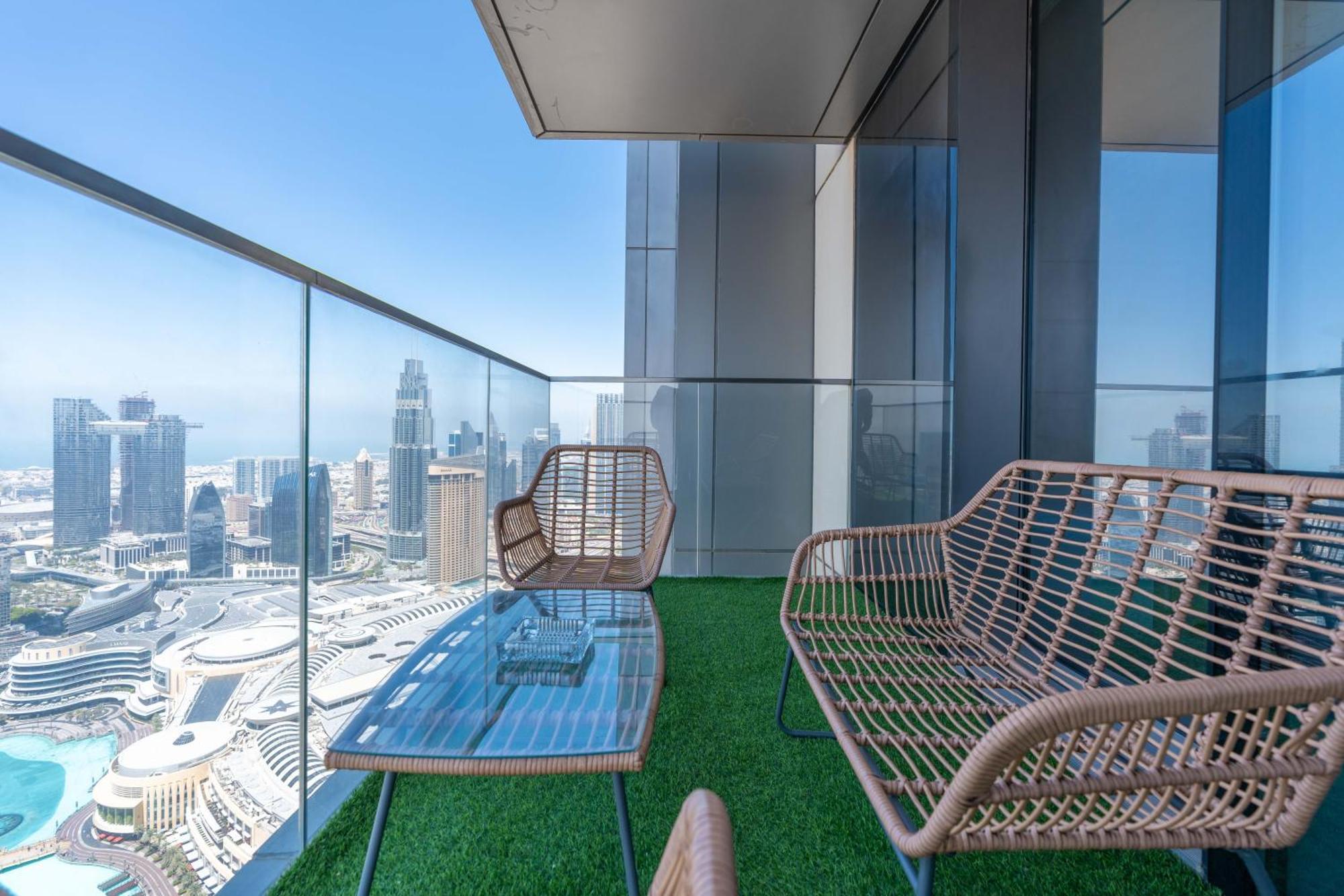 Lux Apt-Burj View Opp. Dxb Mall Ντουμπάι Εξωτερικό φωτογραφία