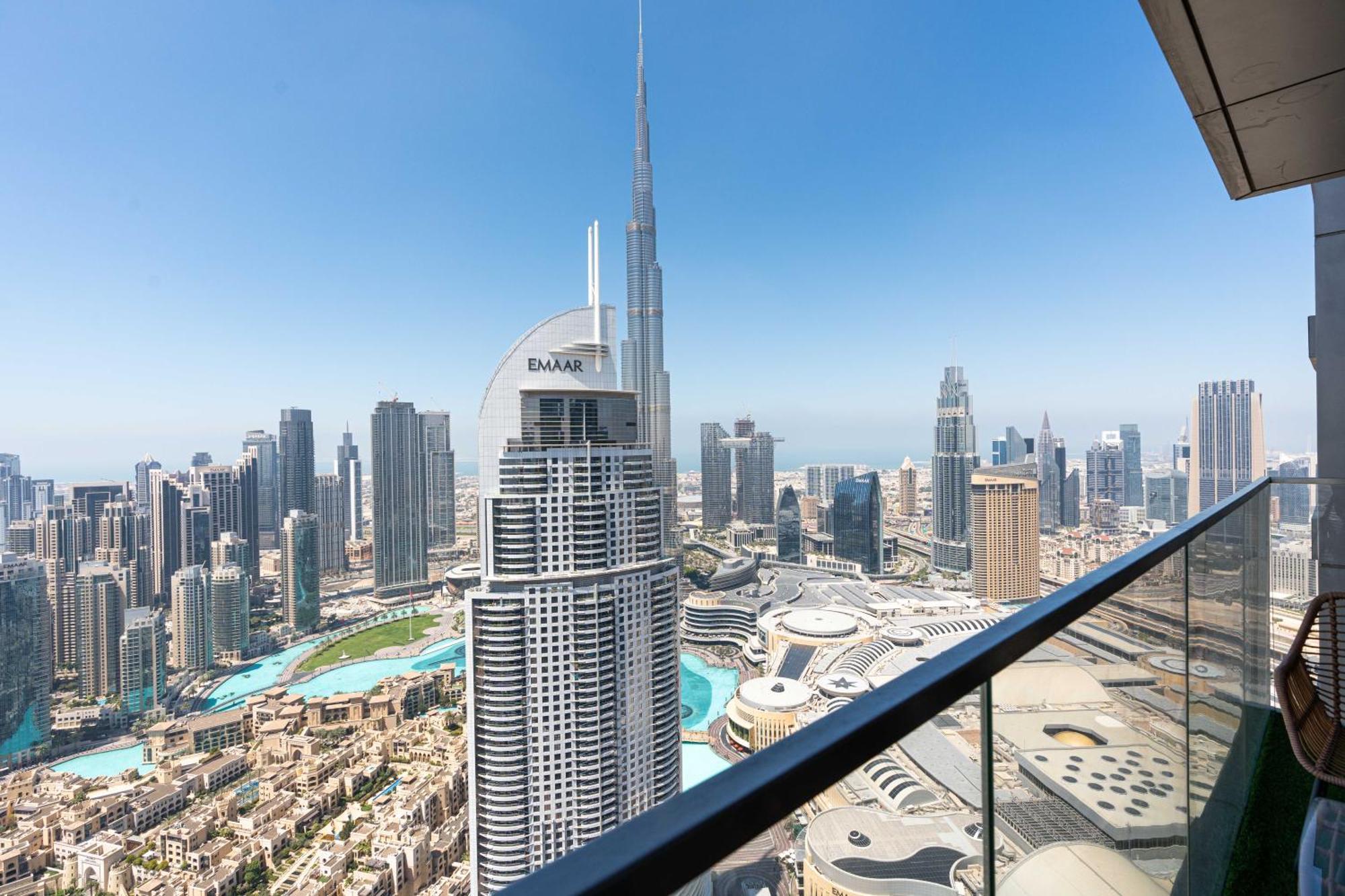 Lux Apt-Burj View Opp. Dxb Mall Ντουμπάι Εξωτερικό φωτογραφία