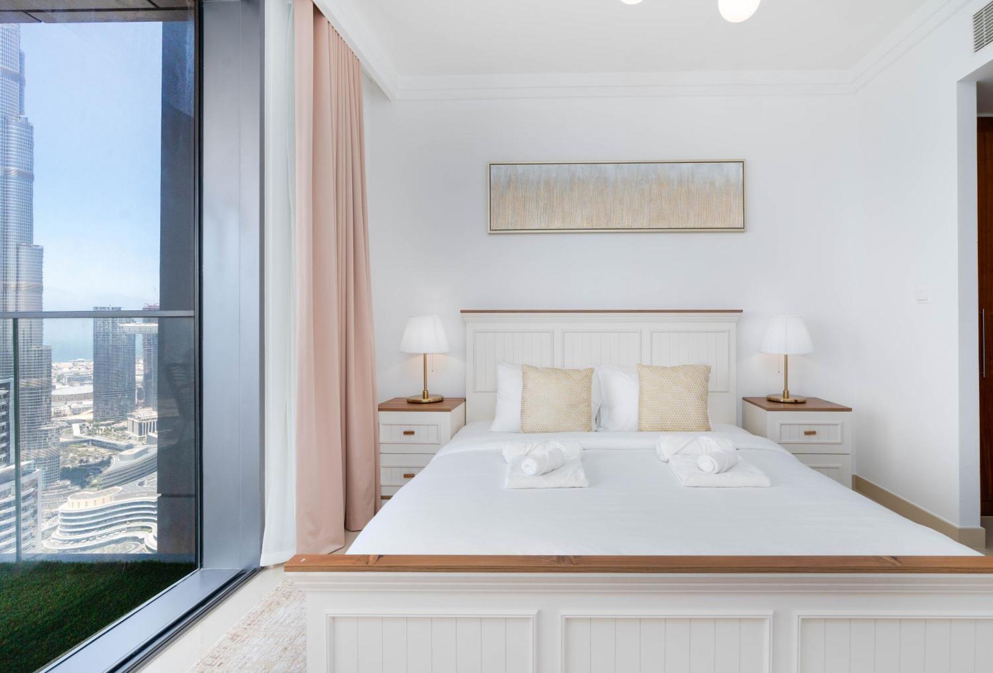 Lux Apt-Burj View Opp. Dxb Mall Ντουμπάι Εξωτερικό φωτογραφία