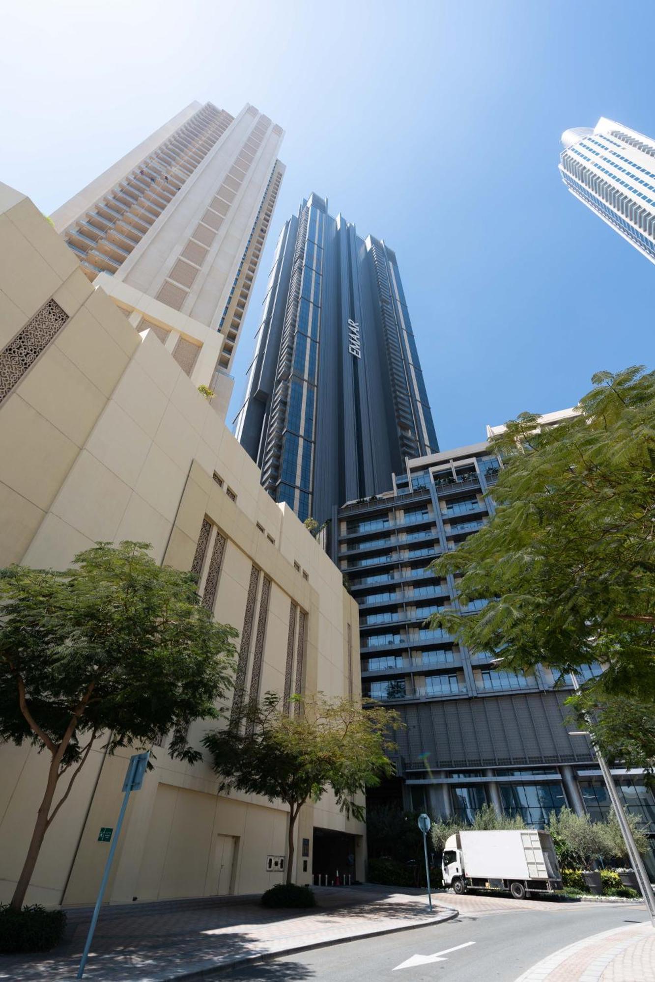 Lux Apt-Burj View Opp. Dxb Mall Ντουμπάι Εξωτερικό φωτογραφία
