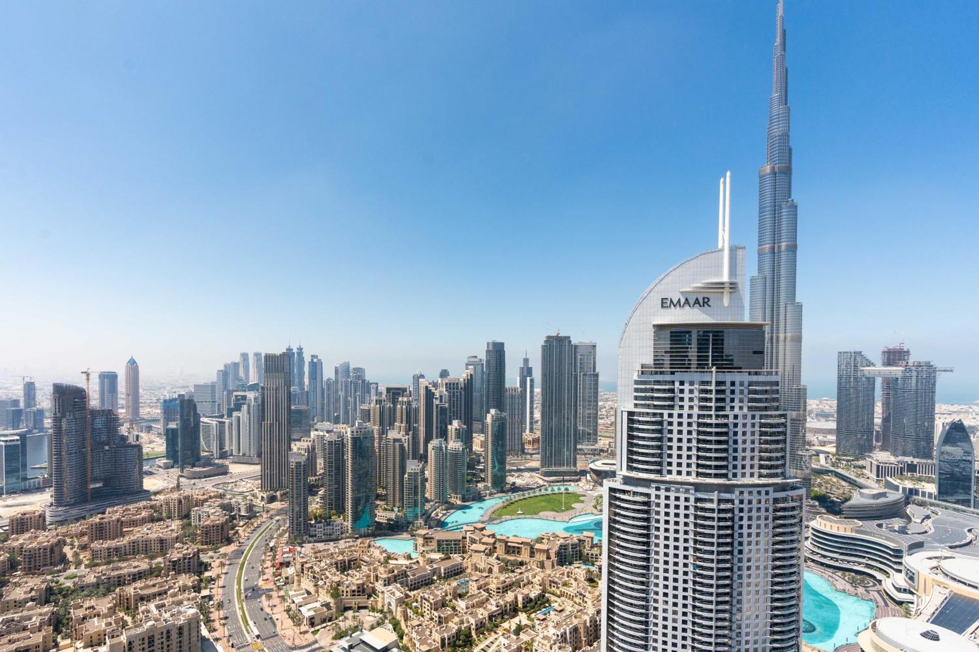 Lux Apt-Burj View Opp. Dxb Mall Ντουμπάι Εξωτερικό φωτογραφία