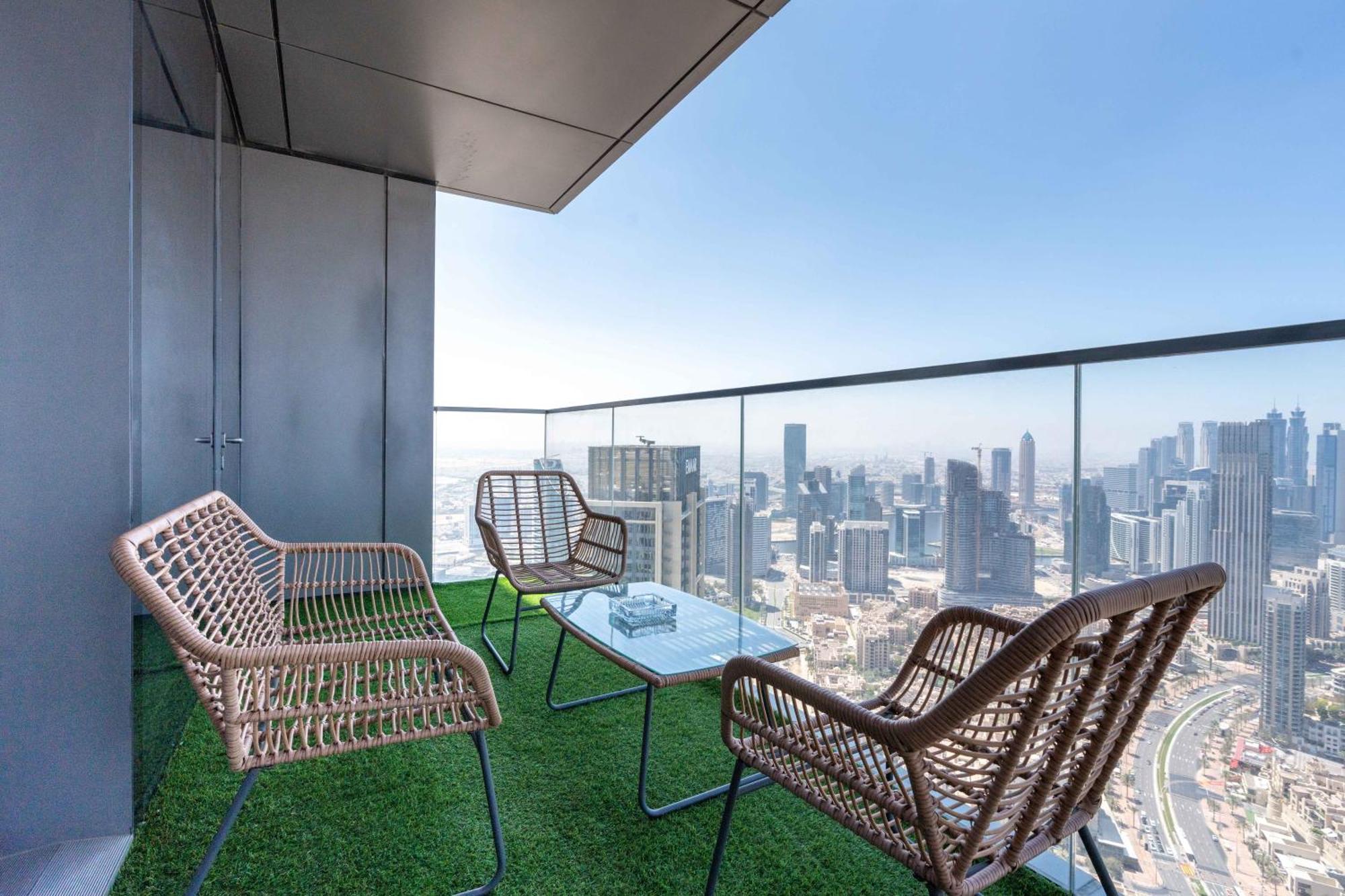 Lux Apt-Burj View Opp. Dxb Mall Ντουμπάι Εξωτερικό φωτογραφία