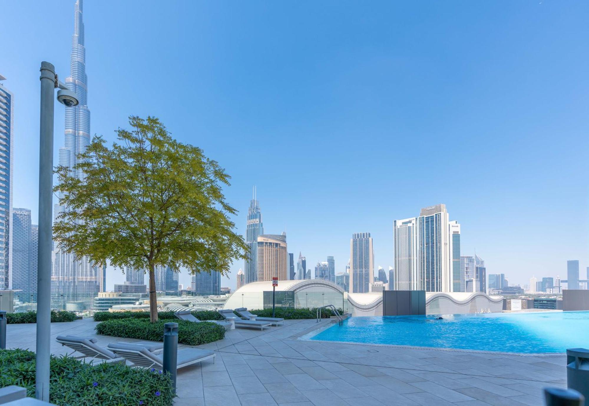 Lux Apt-Burj View Opp. Dxb Mall Ντουμπάι Εξωτερικό φωτογραφία