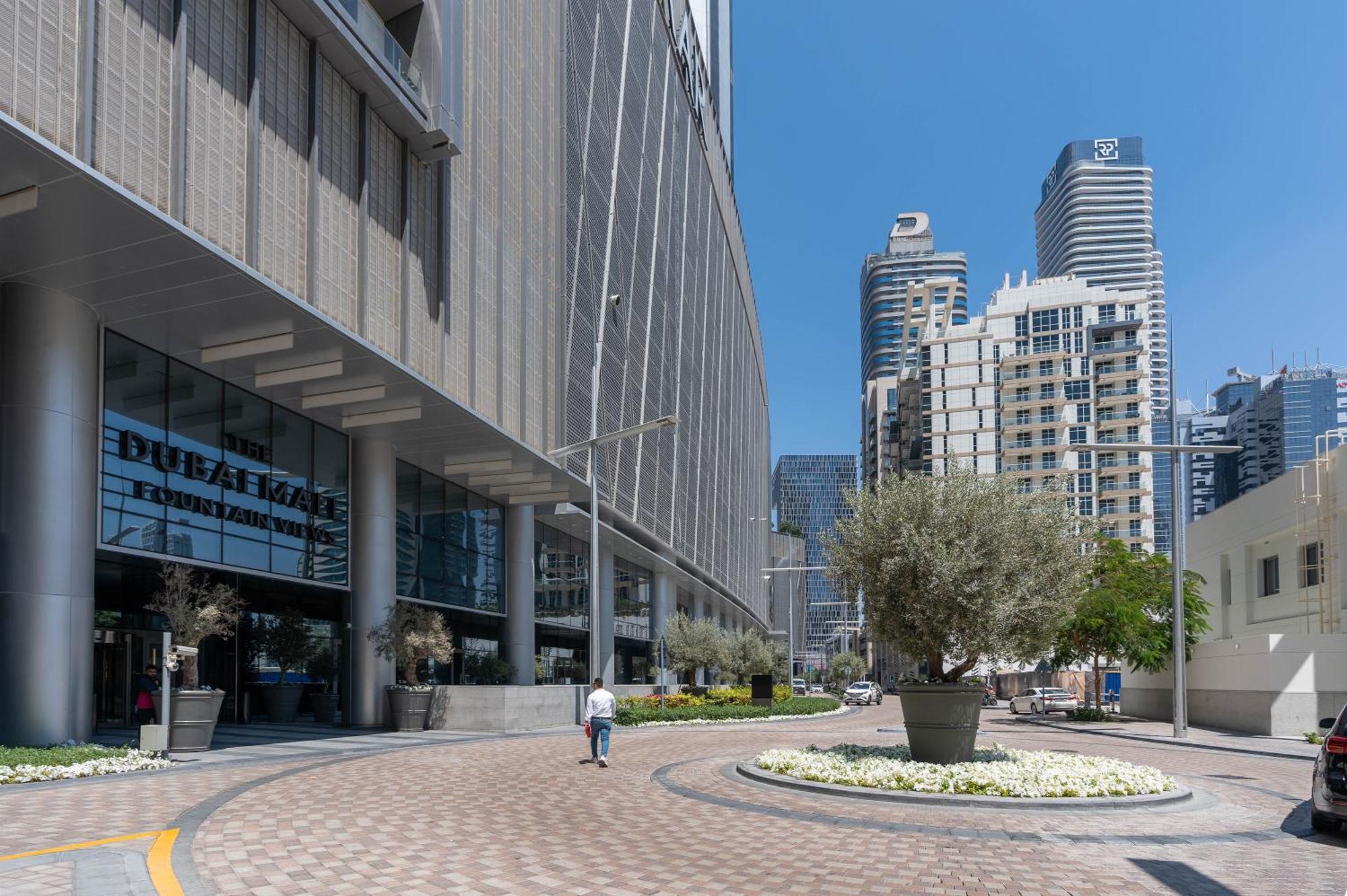 Lux Apt-Burj View Opp. Dxb Mall Ντουμπάι Εξωτερικό φωτογραφία