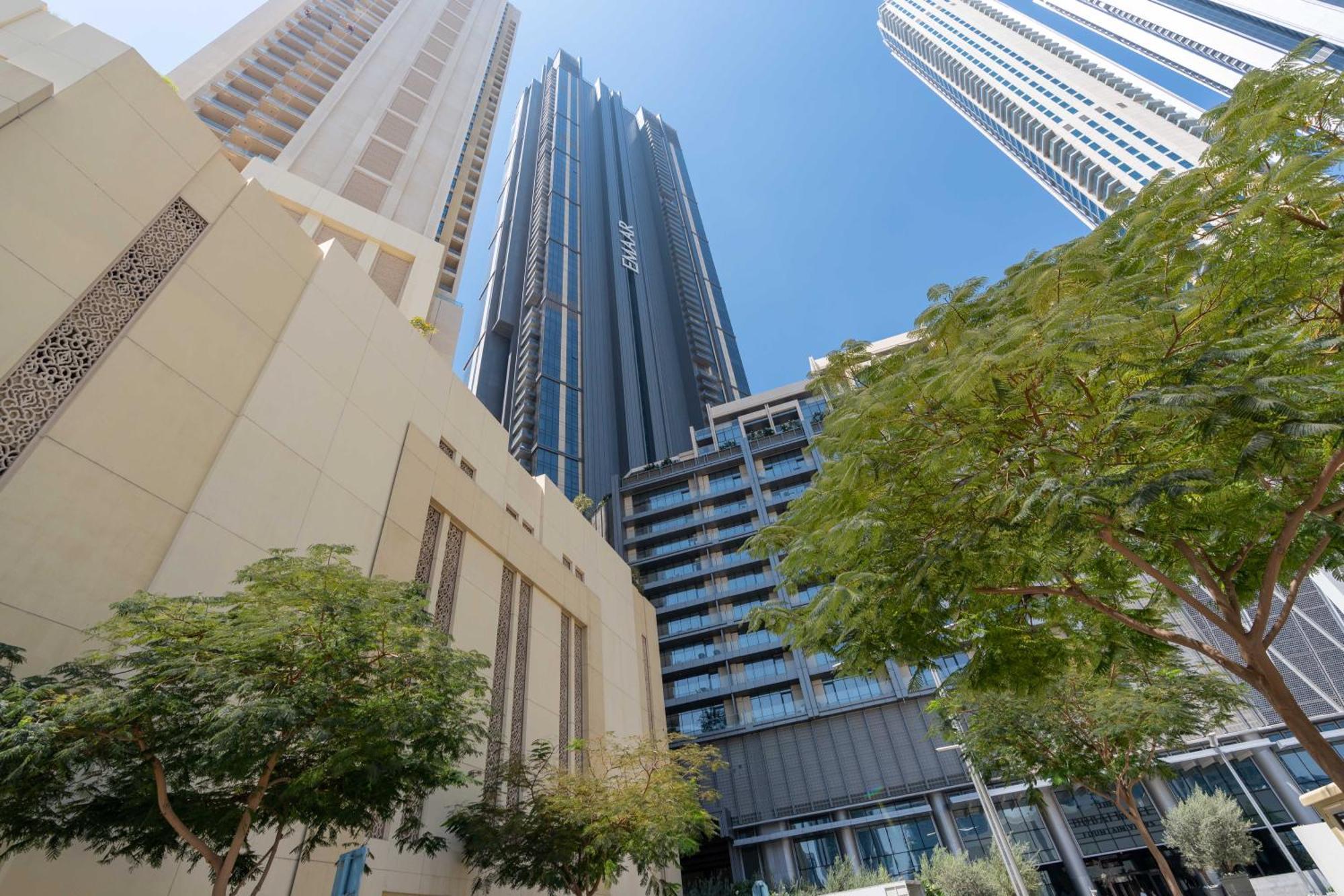Lux Apt-Burj View Opp. Dxb Mall Ντουμπάι Εξωτερικό φωτογραφία
