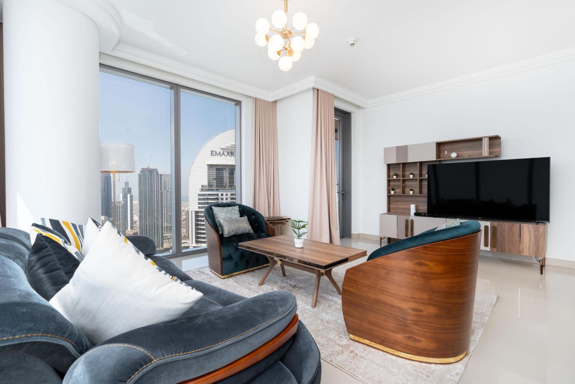 Lux Apt-Burj View Opp. Dxb Mall Ντουμπάι Εξωτερικό φωτογραφία
