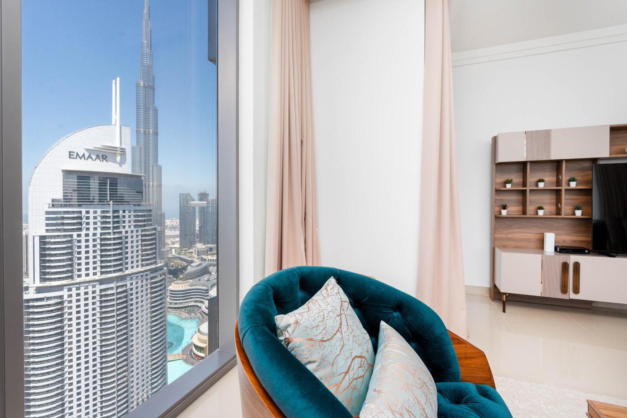 Lux Apt-Burj View Opp. Dxb Mall Ντουμπάι Εξωτερικό φωτογραφία